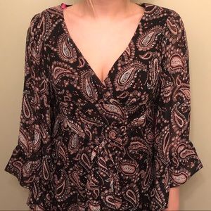BETSEY JOHNSON | Paisley dress